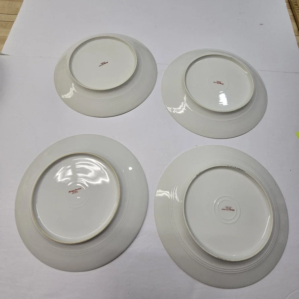 Vintage Set of 4 Theodore Haviland Limoges 9 1/2